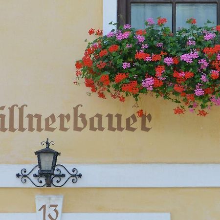 Apartamento Müllnerbauer Napplach Exterior foto