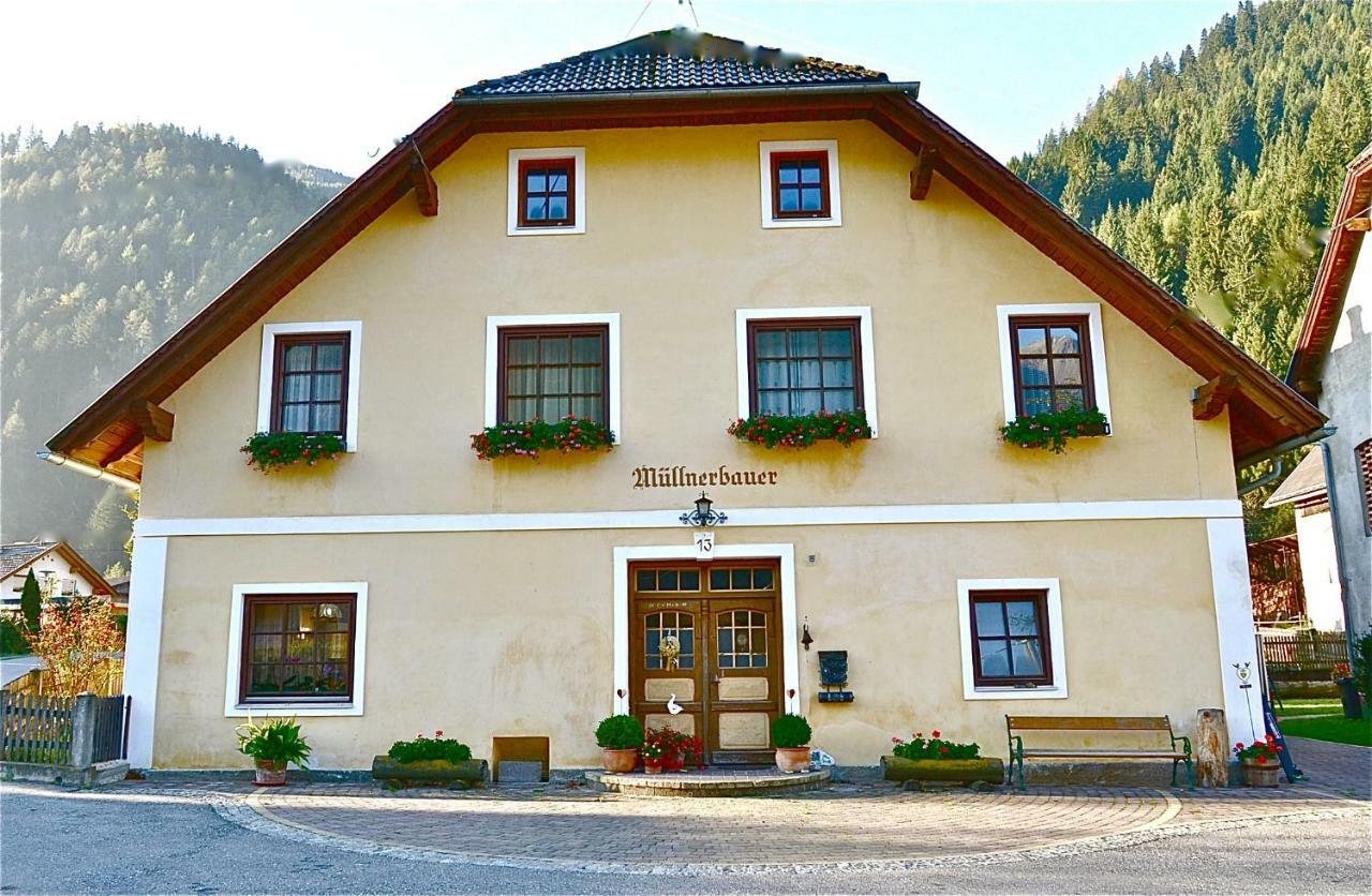 Apartamento Müllnerbauer Napplach Exterior foto