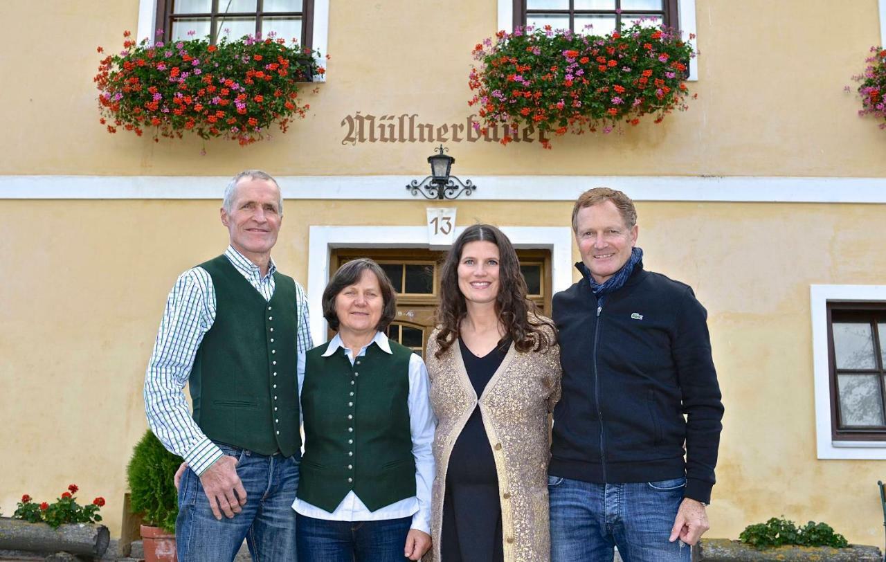 Apartamento Müllnerbauer Napplach Exterior foto