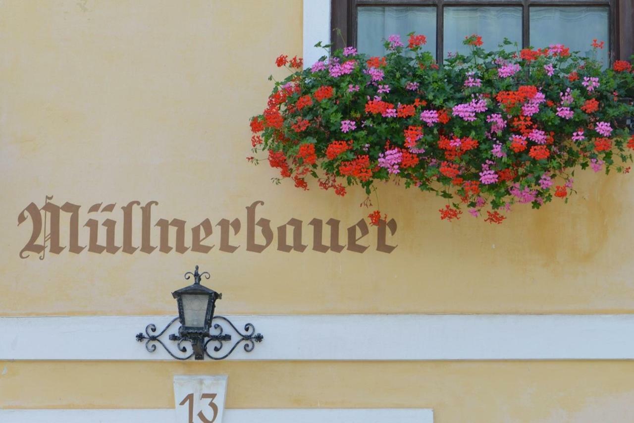 Apartamento Müllnerbauer Napplach Exterior foto